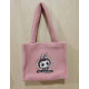 Сумка-шопер Лабубу Labubu Рожева