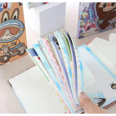 Блокнот з кольоровими сторінками Лабубу (Labubu)