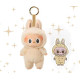 Фігурка брелок Лабубу (Labubu) Молочний