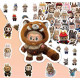 Набір наліпок Лабубу (Labubu) 60шт.