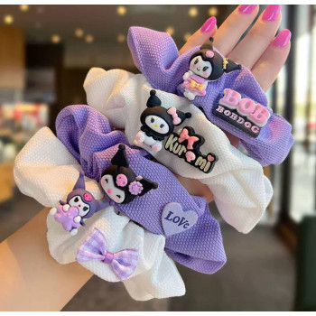 Набір резинок Куромі Фіолетовий (4шт)