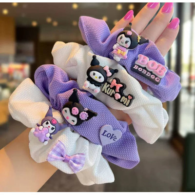 Набір резинок Куромі Фіолетовий (4шт)