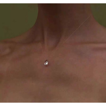 Кулон з підвіскою Крапля