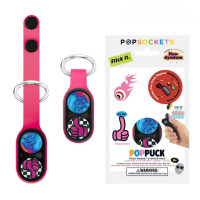 Магнітна гра-антистрес PopPuck Рожева