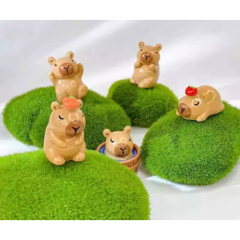 Набір фігурок капібар (5 шт)