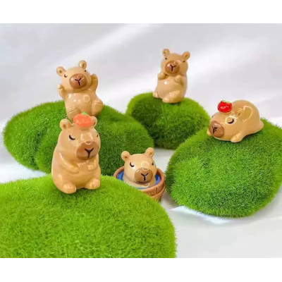 Набір фігурок капібар (5 шт)