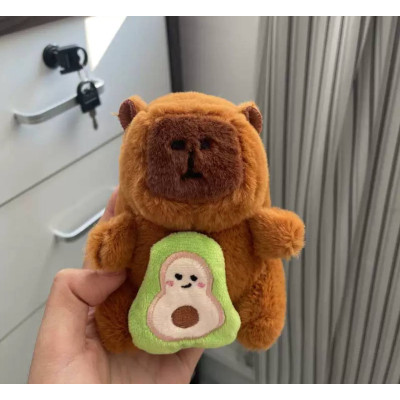 М'яка іграшка Капібара з авокадо