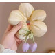 Резинка на пучок Квітка Жовта