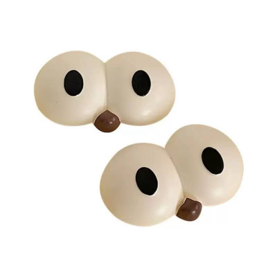 Джибітси у вигляді Очей з носиком для Crocs