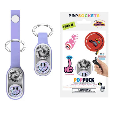 Магнітна гра-антистрес PopPuck Бузкова