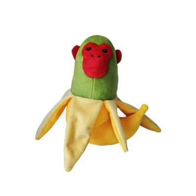 М’яка іграшка Шимпанзіні Бананіні Chimpanzini Bananini (25см)