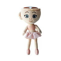 М’яка іграшка Балерина Капучіна Ballerina Cappuccina (25см)