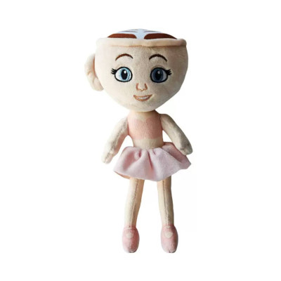 М’яка іграшка Балерина Капучіна Ballerina Cappuccina (25см)