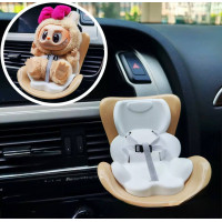 Міні-крісло для Labubu (ароматизатор в авто)