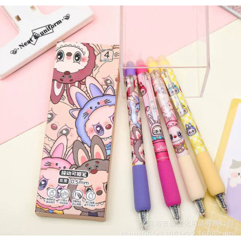 Набір ручок з Labubu (4 шт)