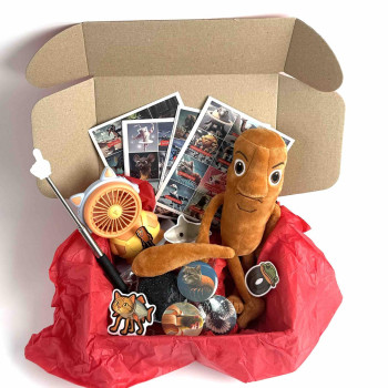 Подарунковий набір Тун Тун Тун Сахур Tung Tung Tung Sahur (іграшка, указка, значки, сквіш, вентилятор)