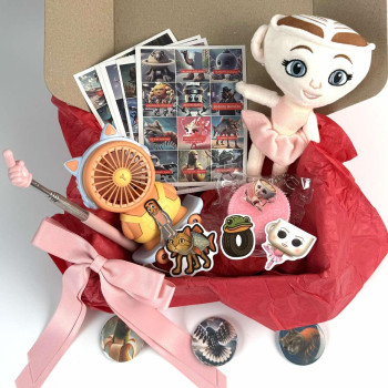 Подарунковий набір балерина Капучіна Ballerina Cappuccina