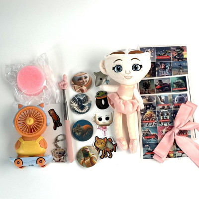 Подарунковий набір балерина Капучіна Ballerina Cappuccina