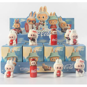 Фігурки Лабубу кока-кола Labubu 