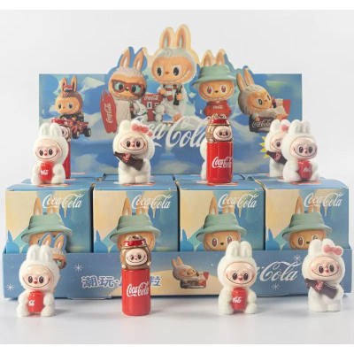 Фігурки Лабубу кока-кола Labubu 