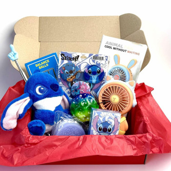 Подарунковий набір Стіч (8 в 1)