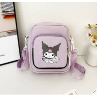 Сумочка через плече Куромі Фіолетова