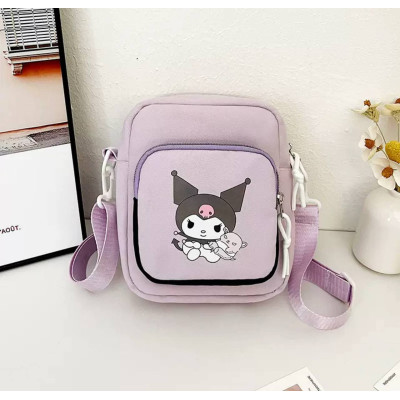 Сумочка через плече Куромі Фіолетова