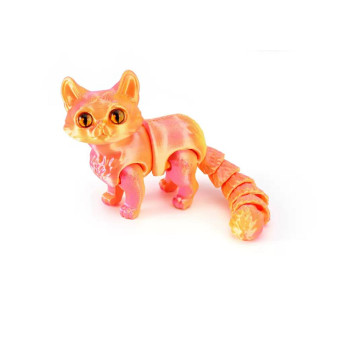 Іграшка 3D антистрес Котик Персиковий