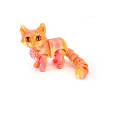 Іграшка 3D антистрес Котик Персиковий