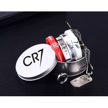 Набір аксесуарів CR7 (браслети, жетон, каблучка)