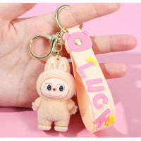 Брелок Лабубу Labubu Бежевий