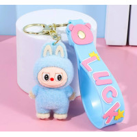 Брелок Лабубу Labubu Блакитний