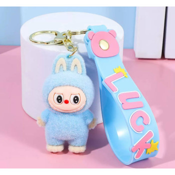 Брелок Лабубу Labubu Блакитний