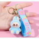Брелок Лабубу Labubu Сидячий Блакитний
