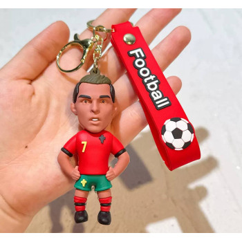 Брелок з фігуркою Кріштіану Роналду