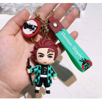 Брелок Клинок, що знищує демонів (Demon Slayer) Танджіро Камадо (Tanjiro Kamado)