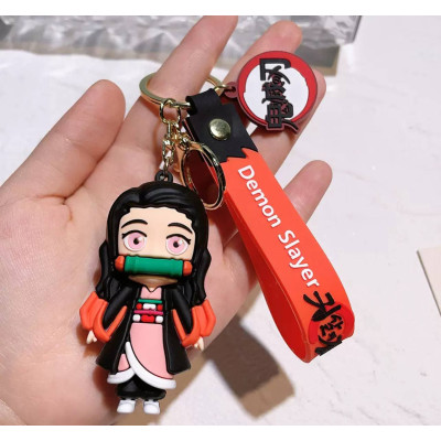 Брелок Клинок, що знищує демонів (Demon Slayer) Незуко Камадо (Nezuko Kamado)