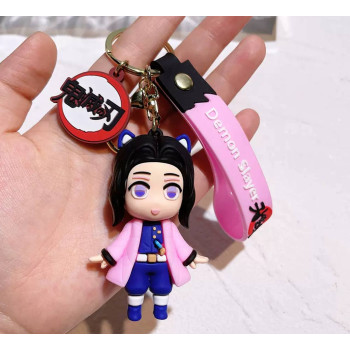 Брелок Клинок, що знищує демонів (Demon Slayer) Шінобу Кочо (Shinobu Kocho)
