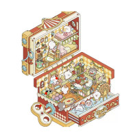 Набір наліпок DIY Румбокс 3D 