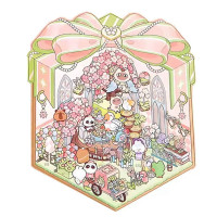 Набір наліпок DIY Румбокс 3D 