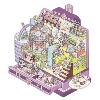 Набір наліпок DIY Румбокс 3D 