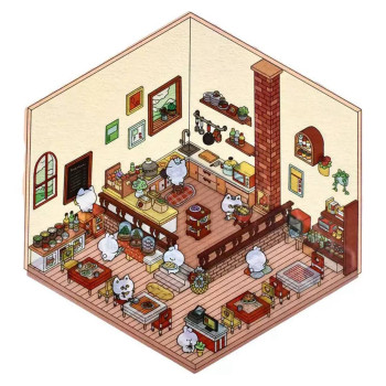 Набір наліпок DIY Румбокс 3D 