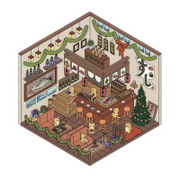 Набір наліпок DIY Румбокс 3D 