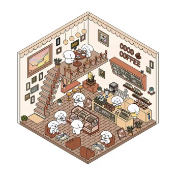 Набір наліпок DIY Румбокс 3D 