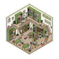 Набір наліпок DIY Румбокс 3D 