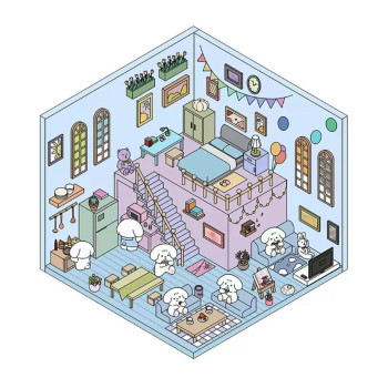 Набір наліпок DIY Румбокс 3D 