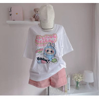 Футболка Лабубу Labubu Біла