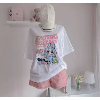 Футболка Лабубу Labubu Біла