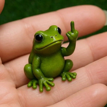Фігурка Жабка з пальцем