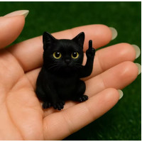 Фігурка Котик з пальцем